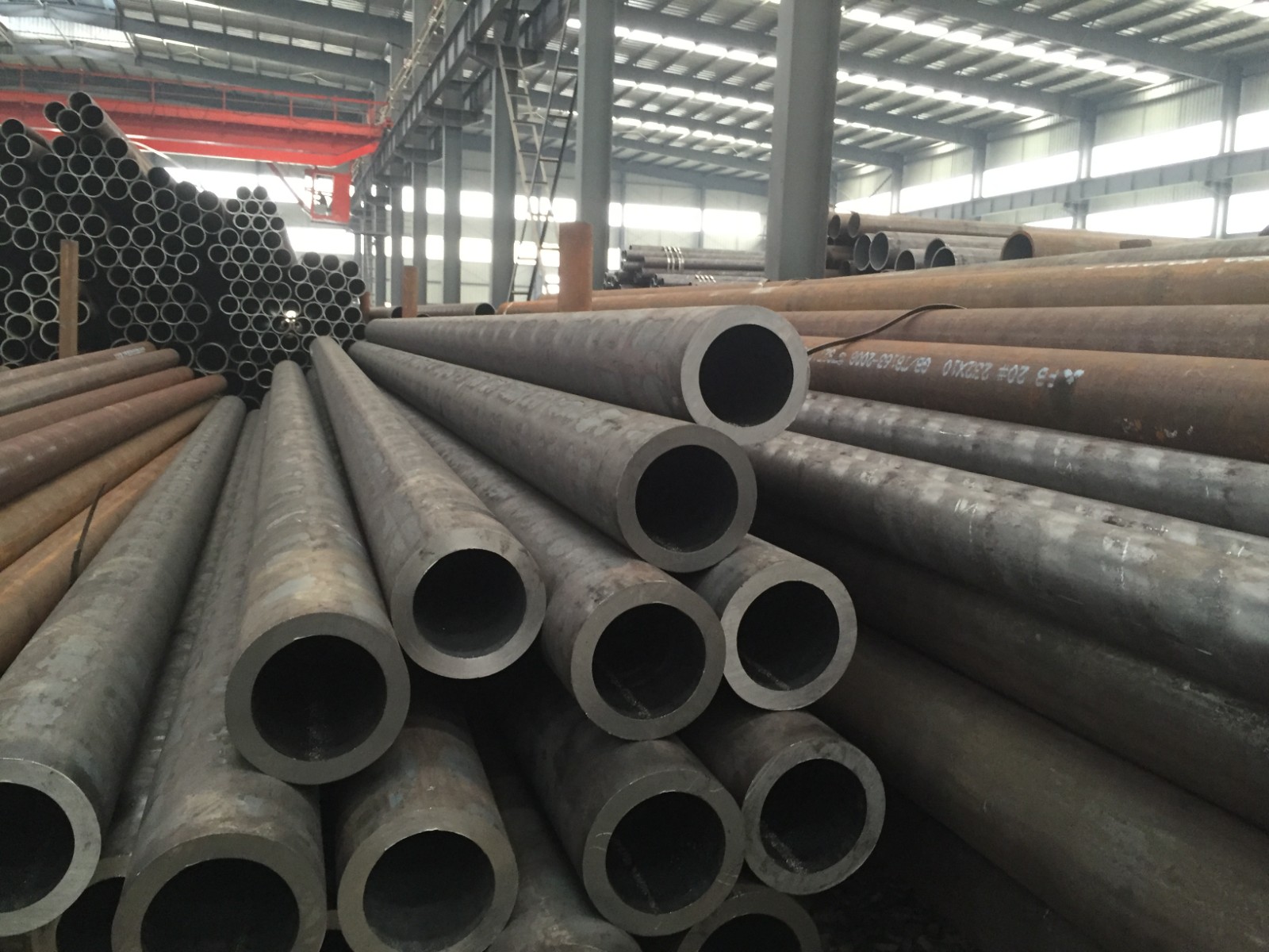 seamless pipe line